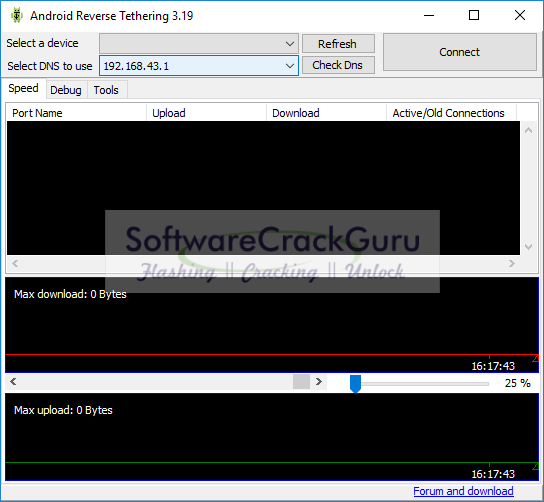 android reverse tethering tool