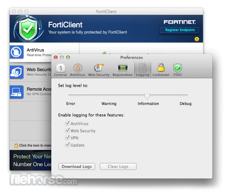 forticlient 5.6 for windows download